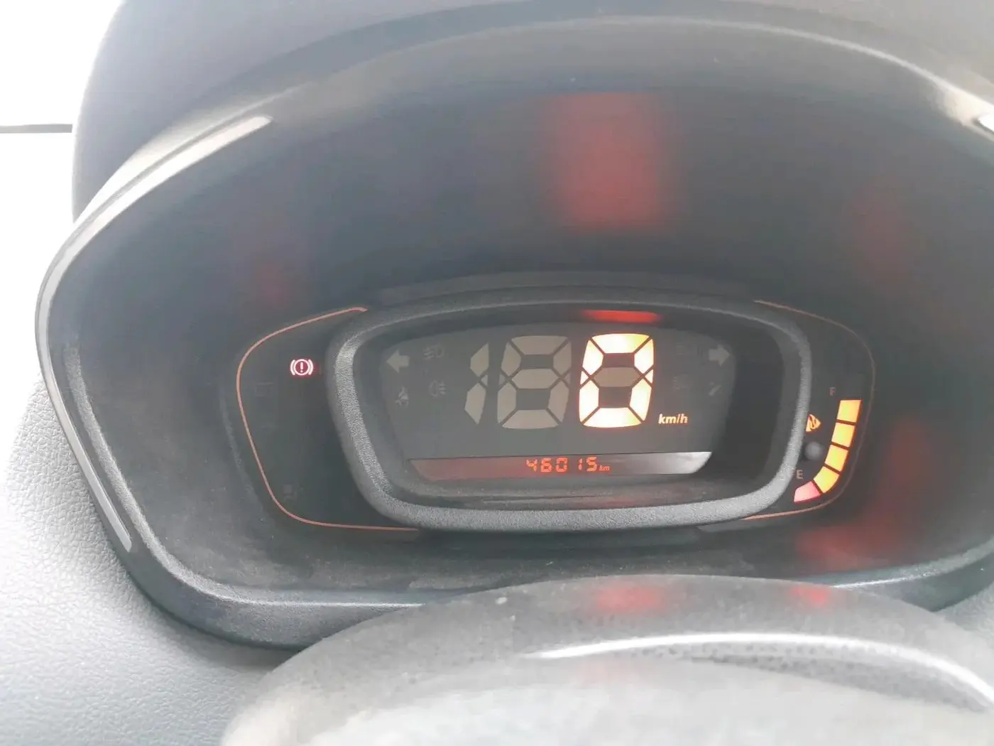 2017 Renault Kwid RXT 0.8, Petrol, Manual, 46,015 km, interior