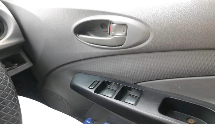 2011 Toyota Etios Liva GD, Diesel, Manual, 1,40,710 km, interior