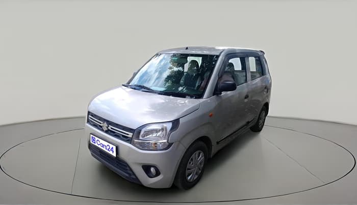 2021 Maruti New Wagon-R LXI CNG 1.0, CNG, Manual, 69,750 km, exterior