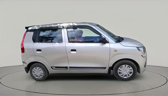 2021 Maruti New Wagon-R LXI CNG 1.0, CNG, Manual, 69,750 km, exterior