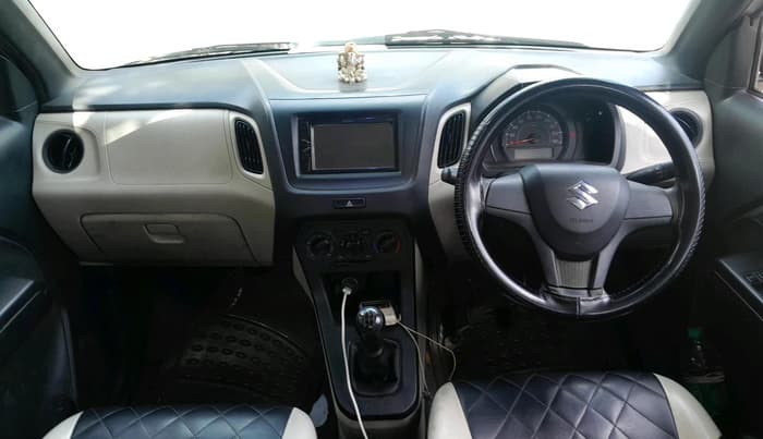 2021 Maruti New Wagon-R LXI CNG 1.0, CNG, Manual, 69,750 km, interior