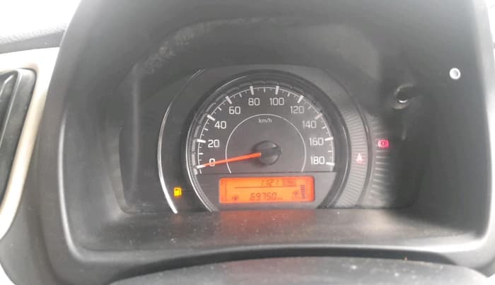 2021 Maruti New Wagon-R LXI CNG 1.0, CNG, Manual, 69,750 km, interior