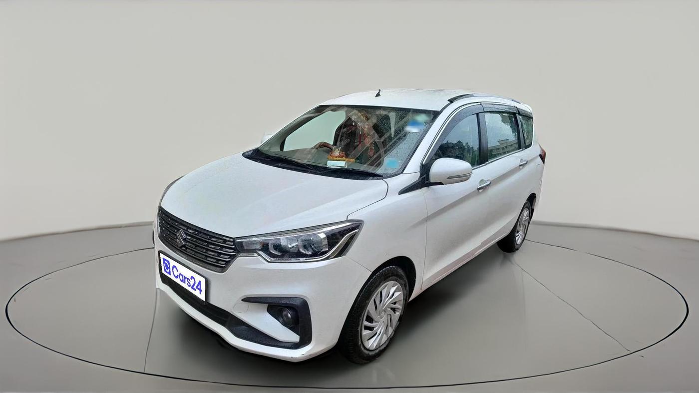 2022 Maruti Ertiga VXI CNG, CNG, Manual, 61,764 km, exterior