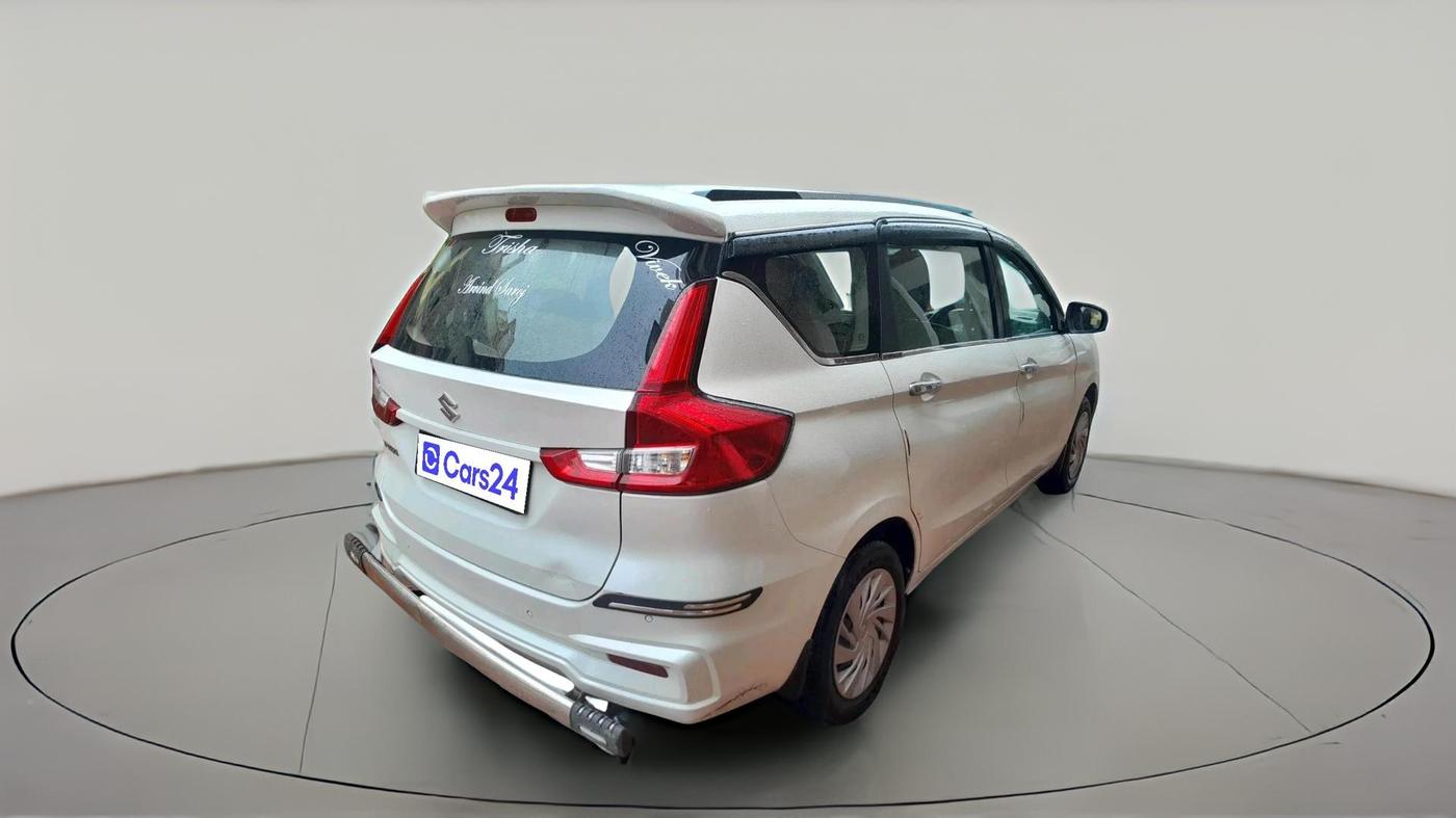 2022 Maruti Ertiga VXI CNG, CNG, Manual, 61,764 km, exterior
