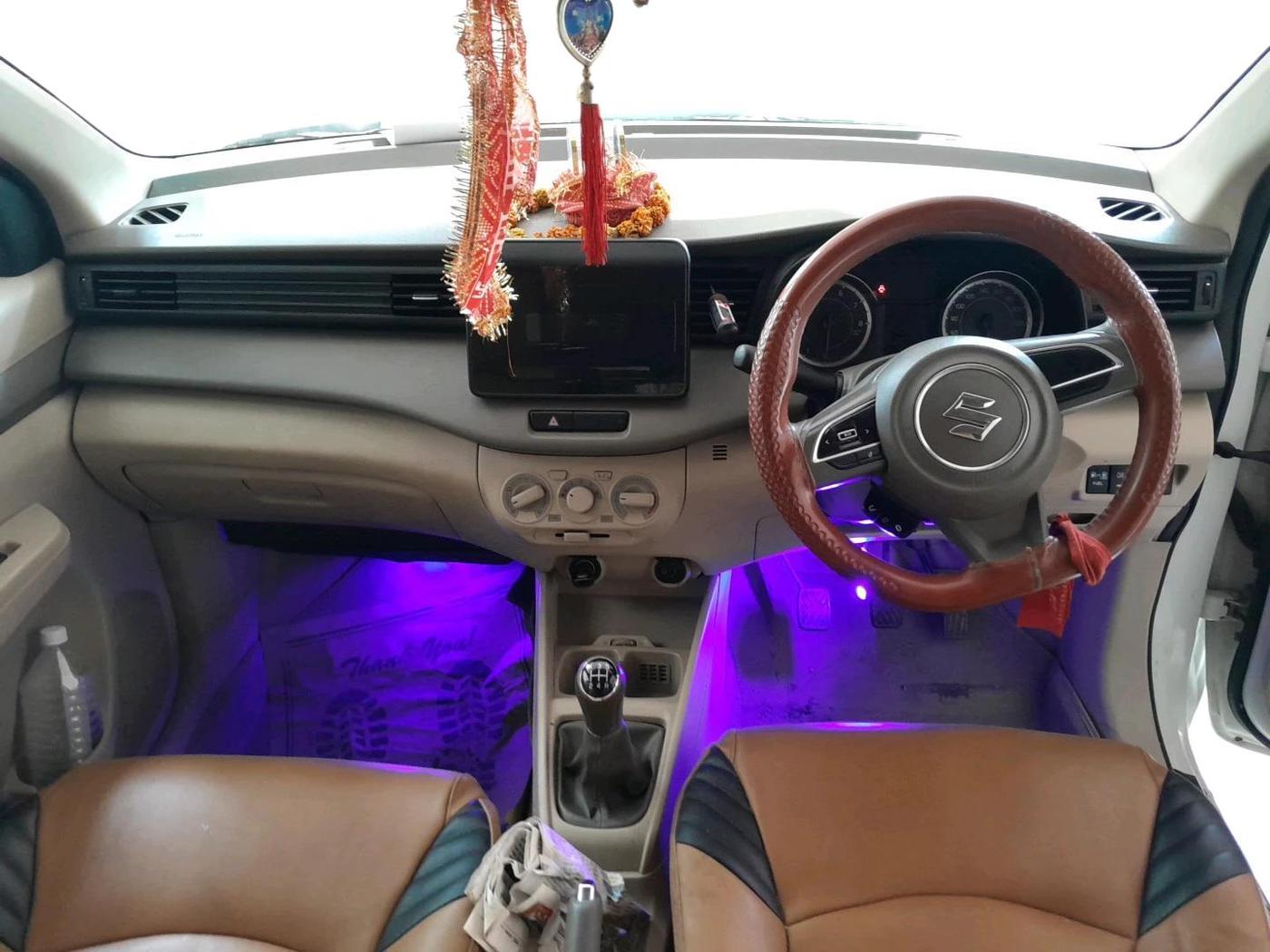 2022 Maruti Ertiga VXI CNG, CNG, Manual, 61,764 km, interior