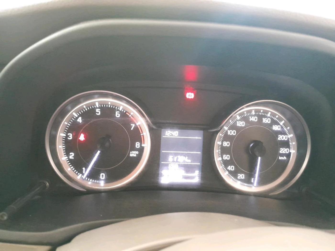 2022 Maruti Ertiga VXI CNG, CNG, Manual, 61,764 km, interior