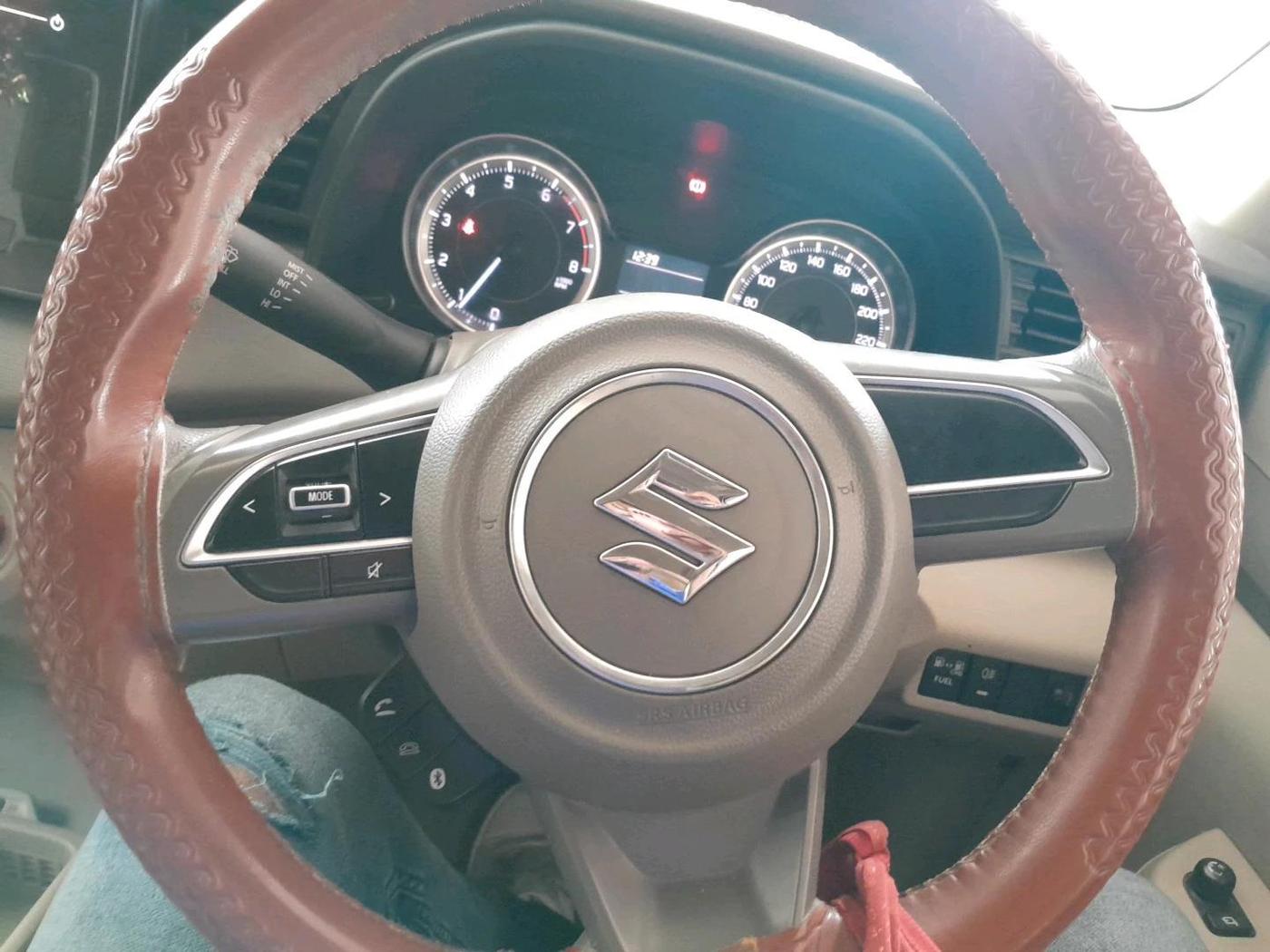 2022 Maruti Ertiga VXI CNG, CNG, Manual, 61,764 km, interior