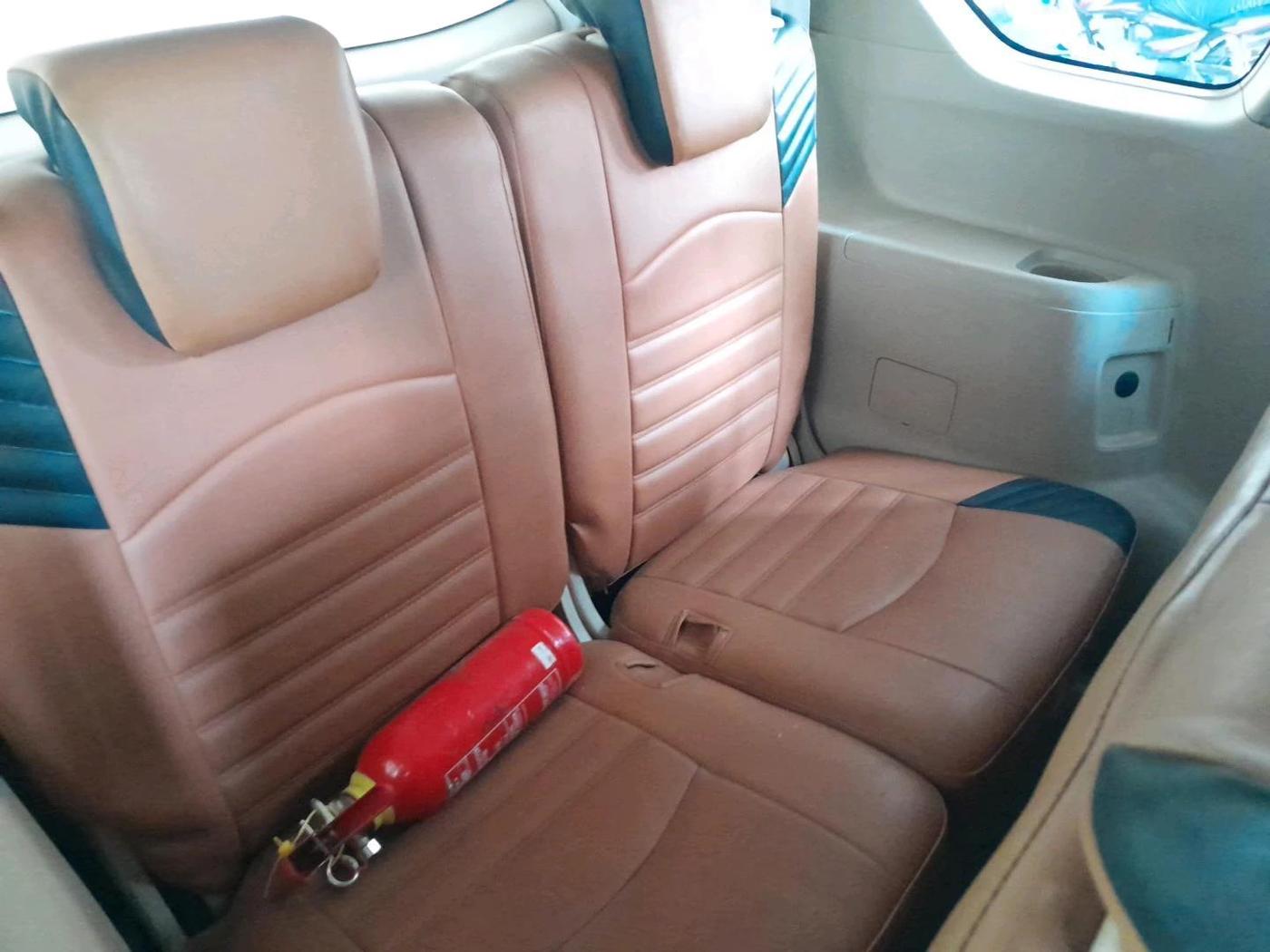 2022 Maruti Ertiga VXI CNG, CNG, Manual, 61,764 km, interior