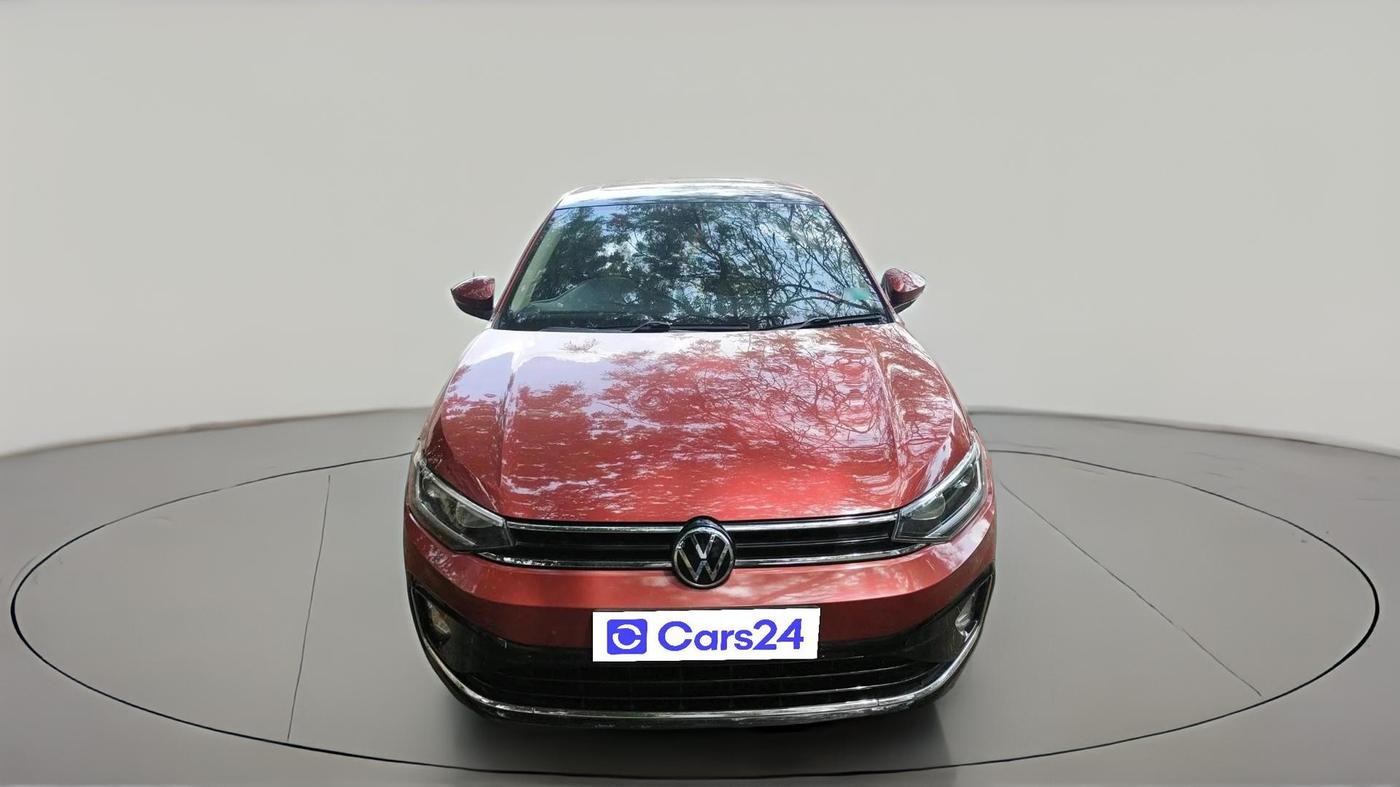 2023 Volkswagen VIRTUS TOPLINE TSI 1.0 MT, Petrol, Manual, 79,696 km, exterior