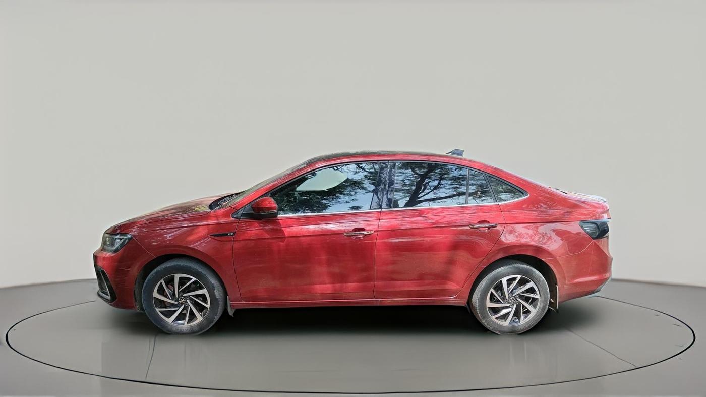 2023 Volkswagen VIRTUS TOPLINE TSI 1.0 MT, Petrol, Manual, 79,696 km, exterior