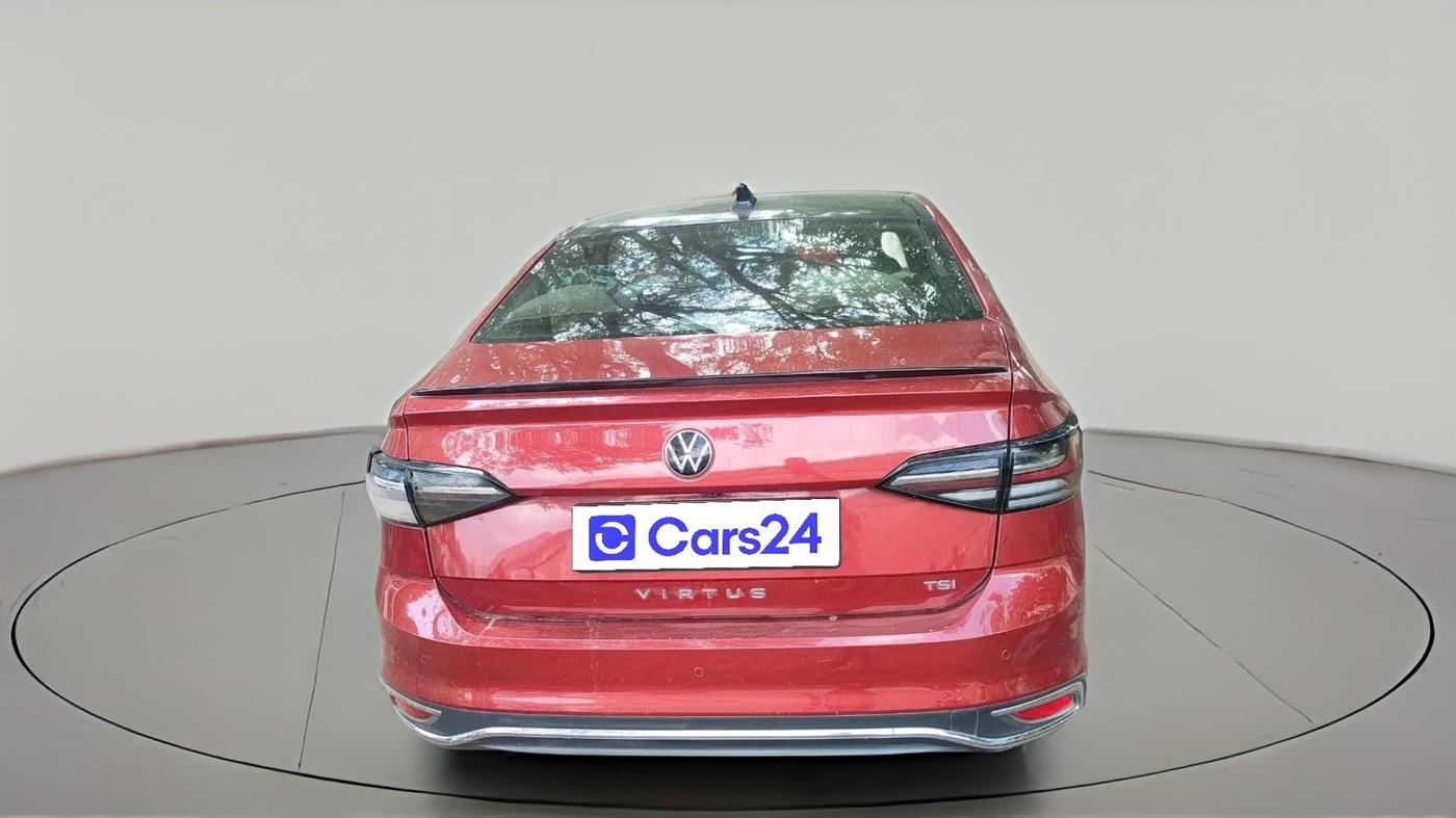 2023 Volkswagen VIRTUS TOPLINE TSI 1.0 MT, Petrol, Manual, 79,696 km, exterior