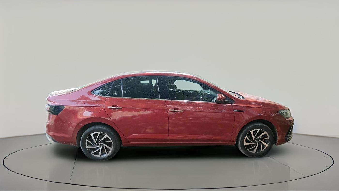 2023 Volkswagen VIRTUS TOPLINE TSI 1.0 MT, Petrol, Manual, 79,696 km, exterior