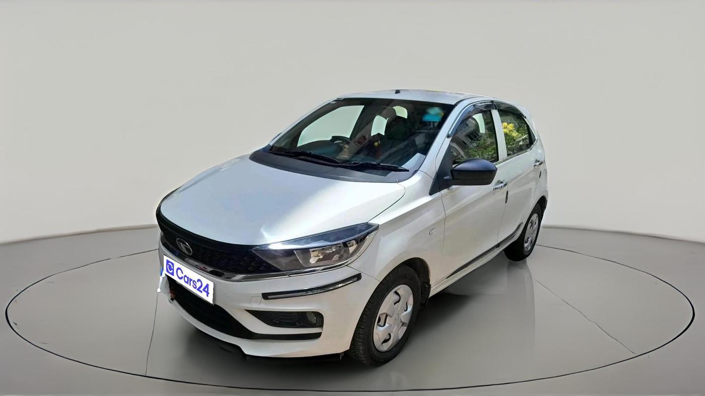 2023 Tata Tiago XM CNG, CNG, Manual, 44,295 km, exterior