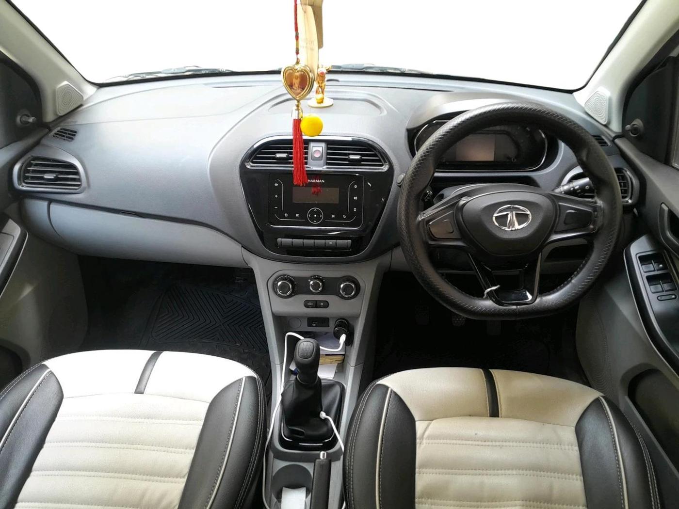 2023 Tata Tiago XM CNG, CNG, Manual, 44,295 km, interior