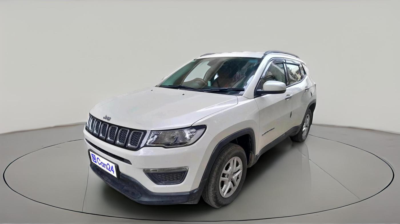 2019 Jeep Compass SPORT PLUS 1.4 PETROL, Petrol, Manual, 27,513 km, exterior