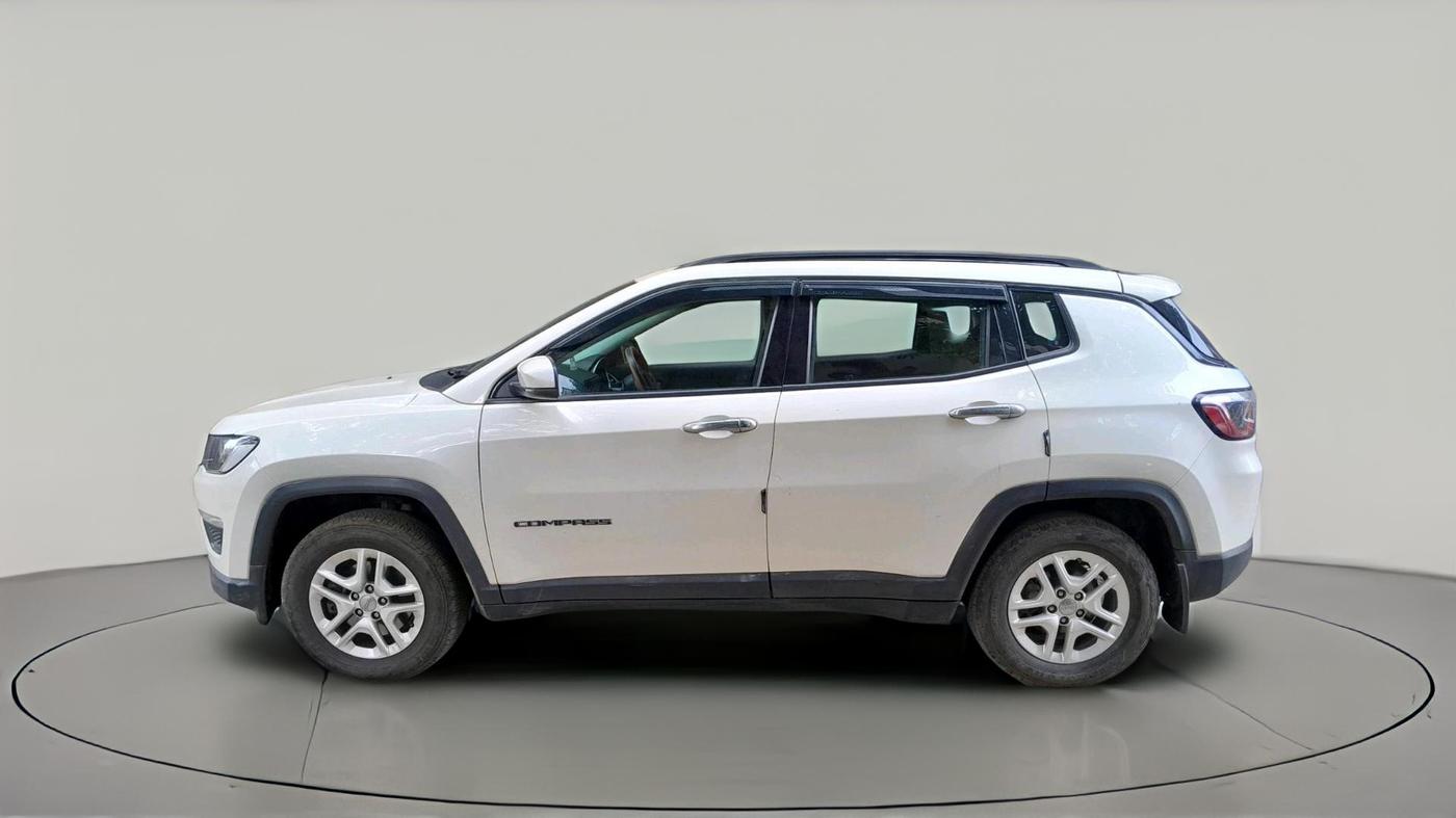 2019 Jeep Compass SPORT PLUS 1.4 PETROL, Petrol, Manual, 27,513 km, exterior