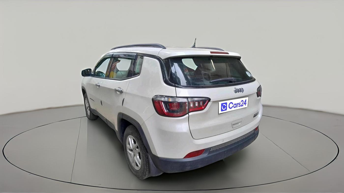 2019 Jeep Compass SPORT PLUS 1.4 PETROL, Petrol, Manual, 27,513 km, exterior