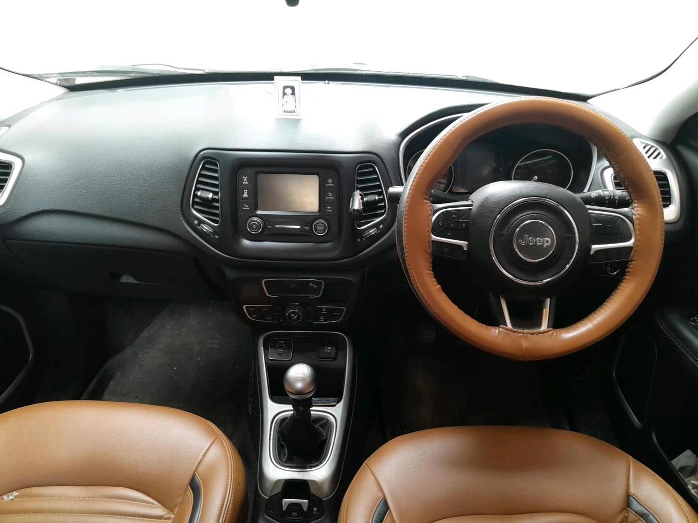 2019 Jeep Compass SPORT PLUS 1.4 PETROL, Petrol, Manual, 27,513 km, interior