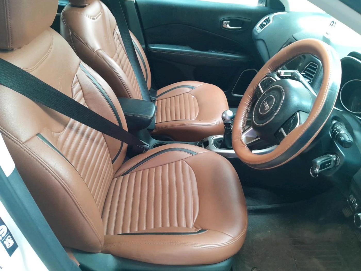 2019 Jeep Compass SPORT PLUS 1.4 PETROL, Petrol, Manual, 27,513 km, interior