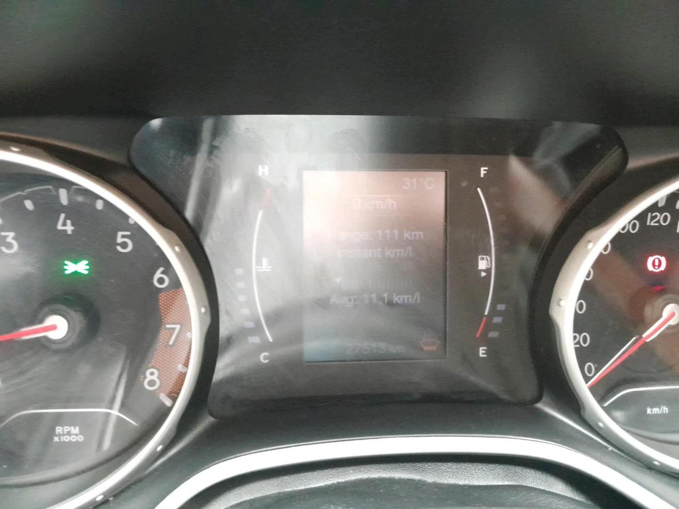 2019 Jeep Compass SPORT PLUS 1.4 PETROL, Petrol, Manual, 27,513 km, interior