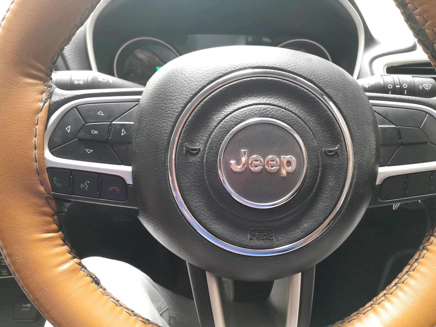 2019 Jeep Compass SPORT PLUS 1.4 PETROL, Petrol, Manual, 27,513 km, interior