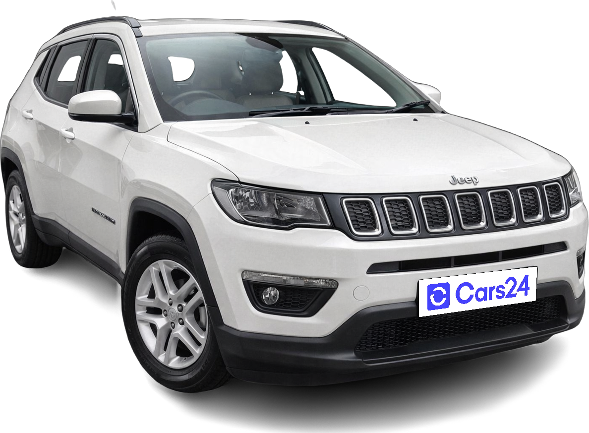 2019 Jeep Compass - SUV - Petrol - Manual - ₹8.60 lakh