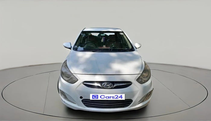 2011 Hyundai Verna FLUIDIC 1.4 CRDI EX, Diesel, Manual, 96,417 km, exterior