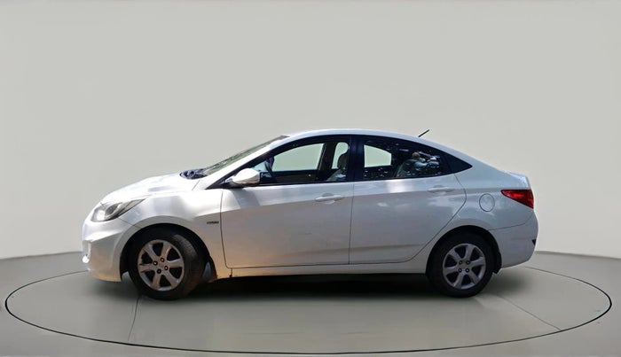 2011 Hyundai Verna FLUIDIC 1.4 CRDI EX, Diesel, Manual, 96,417 km, exterior