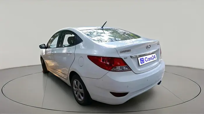 2011 Hyundai Verna FLUIDIC 1.4 CRDI EX, Diesel, Manual, 96,417 km, exterior