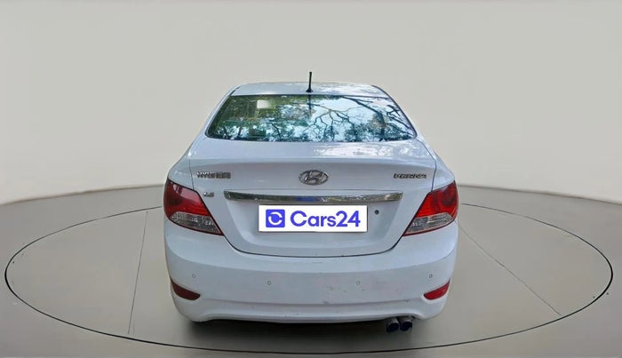 2011 Hyundai Verna FLUIDIC 1.4 CRDI EX, Diesel, Manual, 96,417 km, exterior