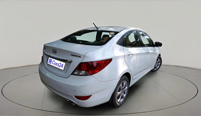 2011 Hyundai Verna FLUIDIC 1.4 CRDI EX, Diesel, Manual, 96,417 km, exterior