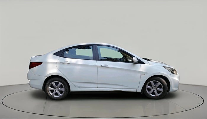 2011 Hyundai Verna FLUIDIC 1.4 CRDI EX, Diesel, Manual, 96,417 km, exterior