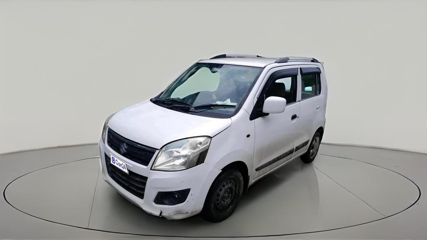 2018 Maruti Wagon R 1.0 VXI AMT, Petrol, Automatic, 60,771 km, exterior