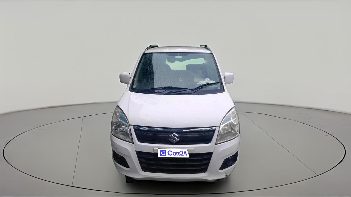2018 Maruti Wagon R 1.0 VXI AMT, Petrol, Automatic, 60,771 km, exterior