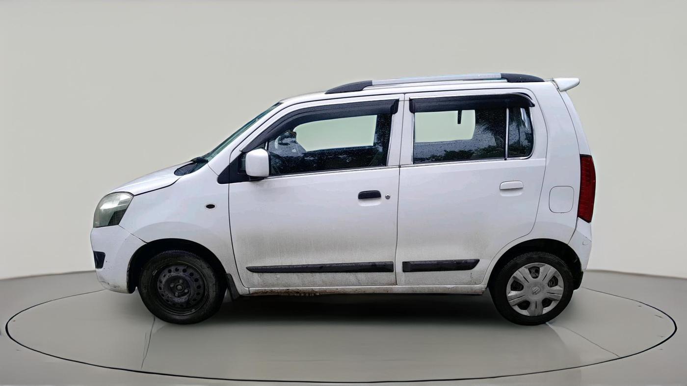 2018 Maruti Wagon R 1.0 VXI AMT, Petrol, Automatic, 60,771 km, exterior