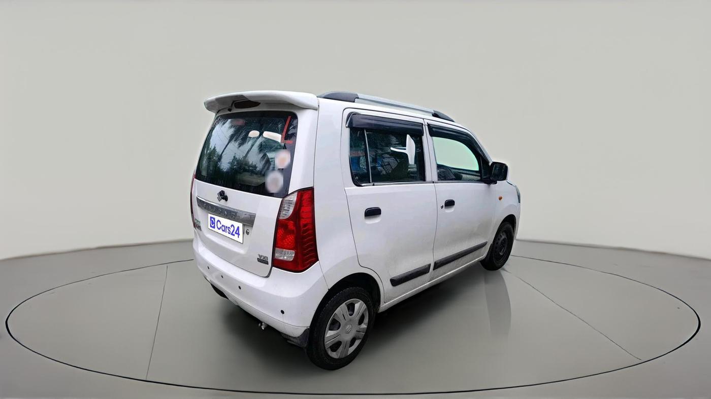2018 Maruti Wagon R 1.0 VXI AMT, Petrol, Automatic, 60,771 km, exterior