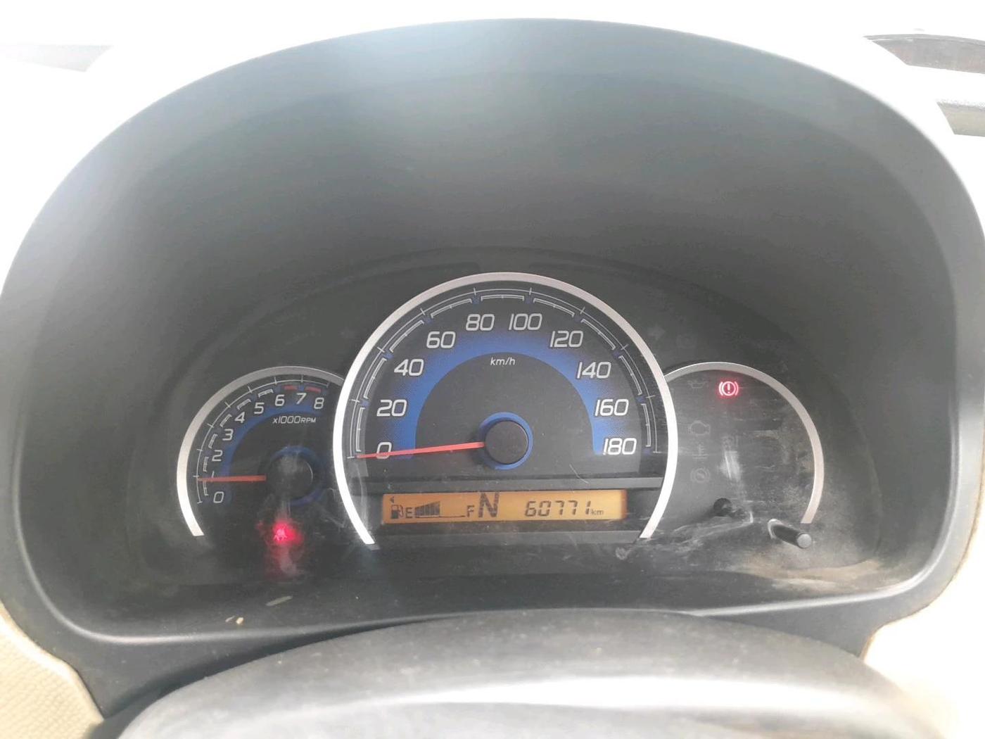 2018 Maruti Wagon R 1.0 VXI AMT, Petrol, Automatic, 60,771 km, interior