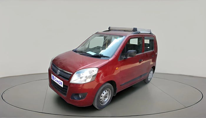 2018 Maruti Wagon R 1.0 LXI CNG, CNG, Manual, 74,056 km, exterior