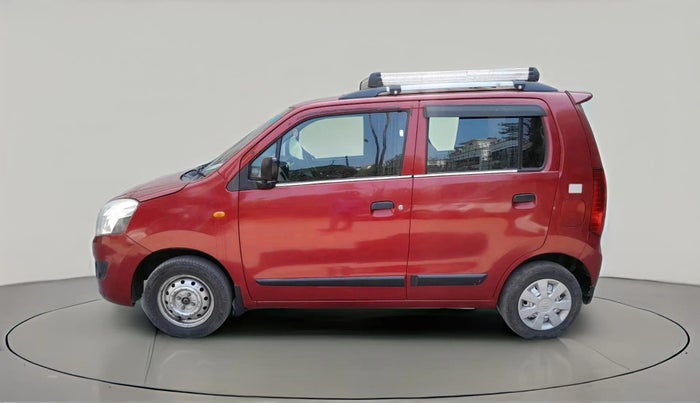 2018 Maruti Wagon R 1.0 LXI CNG, CNG, Manual, 74,056 km, exterior