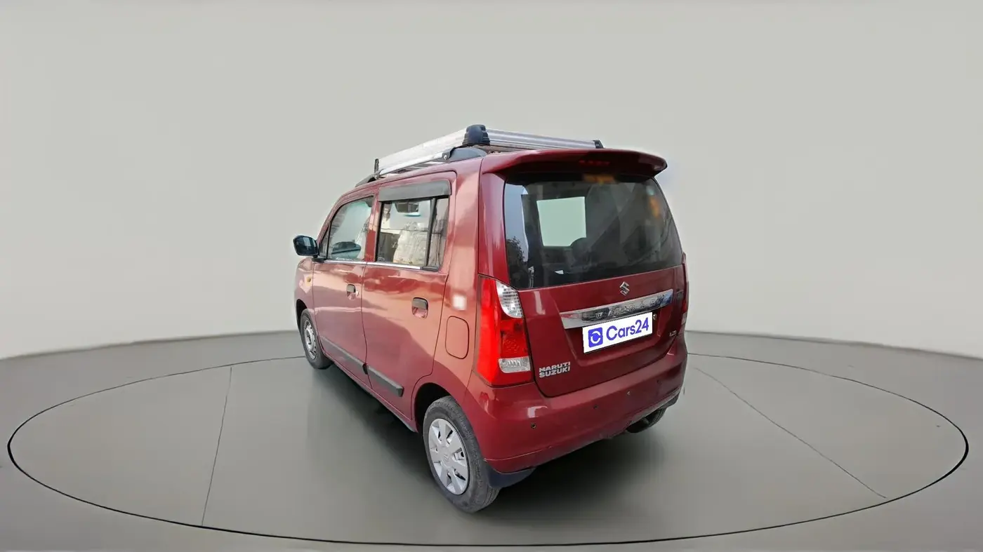 2018 Maruti Wagon R 1.0 LXI CNG, CNG, Manual, 74,056 km, exterior