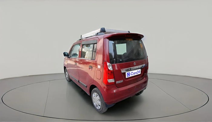 2018 Maruti Wagon R 1.0 LXI CNG, CNG, Manual, 74,056 km, exterior