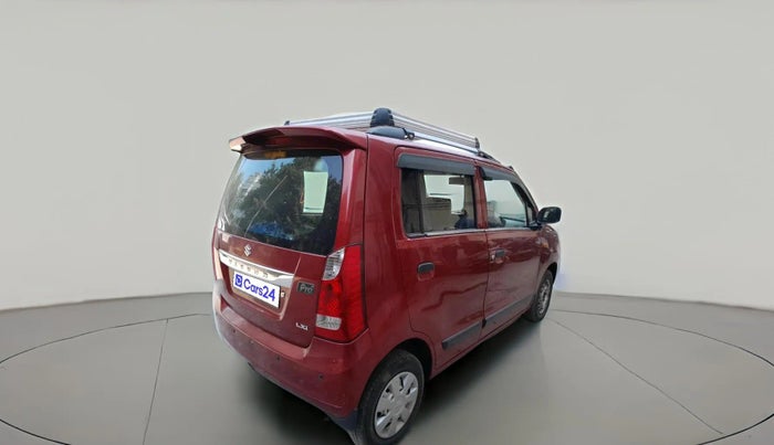 2018 Maruti Wagon R 1.0 LXI CNG, CNG, Manual, 74,056 km, exterior