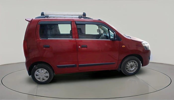 2018 Maruti Wagon R 1.0 LXI CNG, CNG, Manual, 74,056 km, exterior