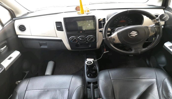 2018 Maruti Wagon R 1.0 LXI CNG, CNG, Manual, 74,056 km, interior