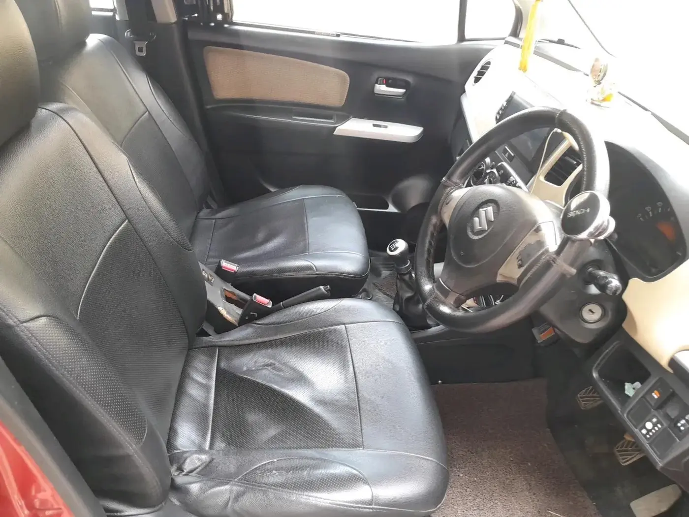 2018 Maruti Wagon R 1.0 LXI CNG, CNG, Manual, 74,056 km, interior