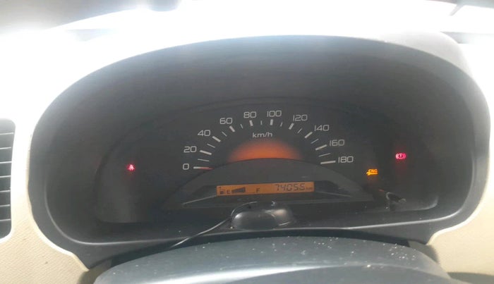 2018 Maruti Wagon R 1.0 LXI CNG, CNG, Manual, 74,056 km, interior