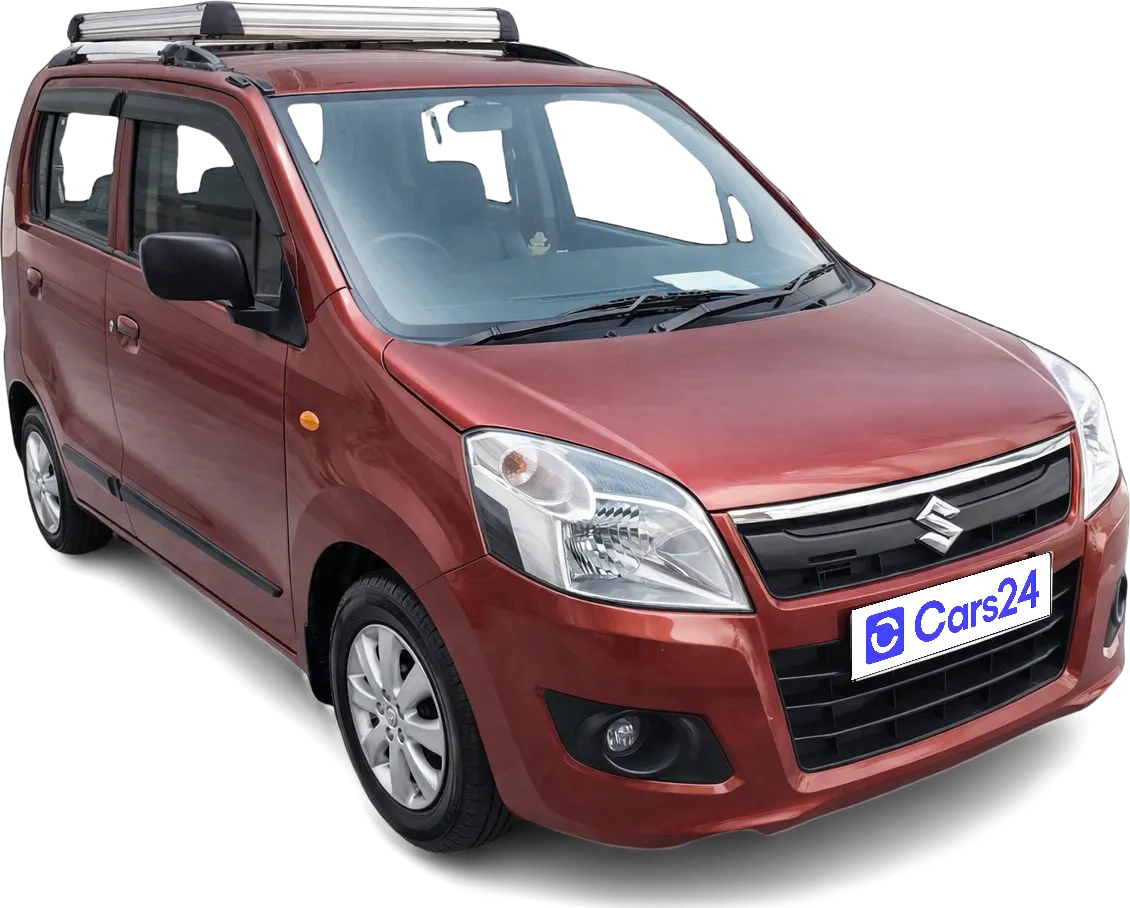2018 Maruti Wagon R 1.0 - Hatchback - CNG - Manual - ₹2.96 lakh