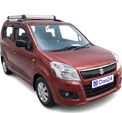 2018 Maruti Wagon R 1.0 - Hatchback - CNG - Manual - ₹2.96 lakh