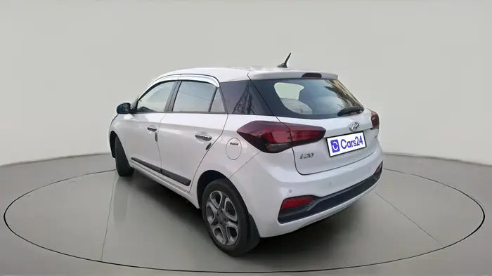 2018 Hyundai Elite i20 ASTA 1.2 (O), Petrol, Manual, 38,026 km, exterior