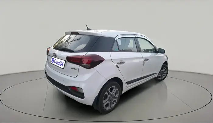 2018 Hyundai Elite i20 ASTA 1.2 (O), Petrol, Manual, 38,026 km, exterior